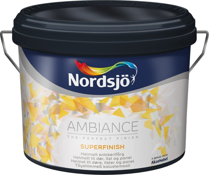 NORDSJØ AMBIANCE SUPERFINISH HELMATT BC 0.93L