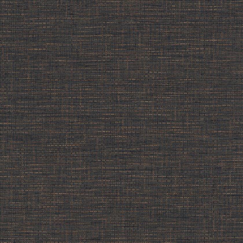 DESERT LODGE VINYLTAPET BRUN SORT 10,05X0,53 M