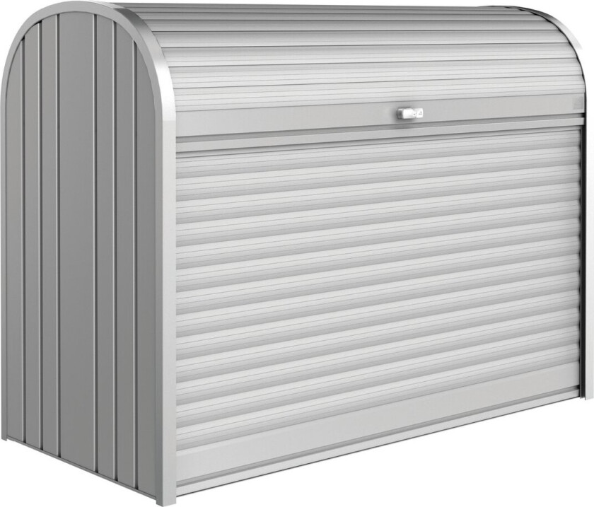 Bilde av BIOHORT PUTEKASSE STOREMAX160 METALLIC SØLV