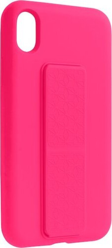 LEKI BYCPH COVER IPHONE X/XS GRIP AND STAND SIIKON ROSA