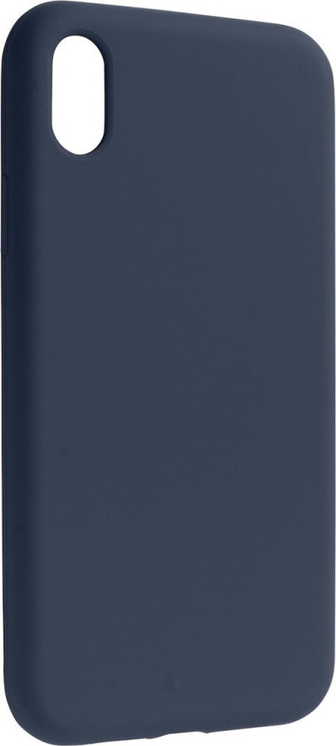 LEKI BYCPH COVER TIL IPHONE XR SILIKON BLÅ
