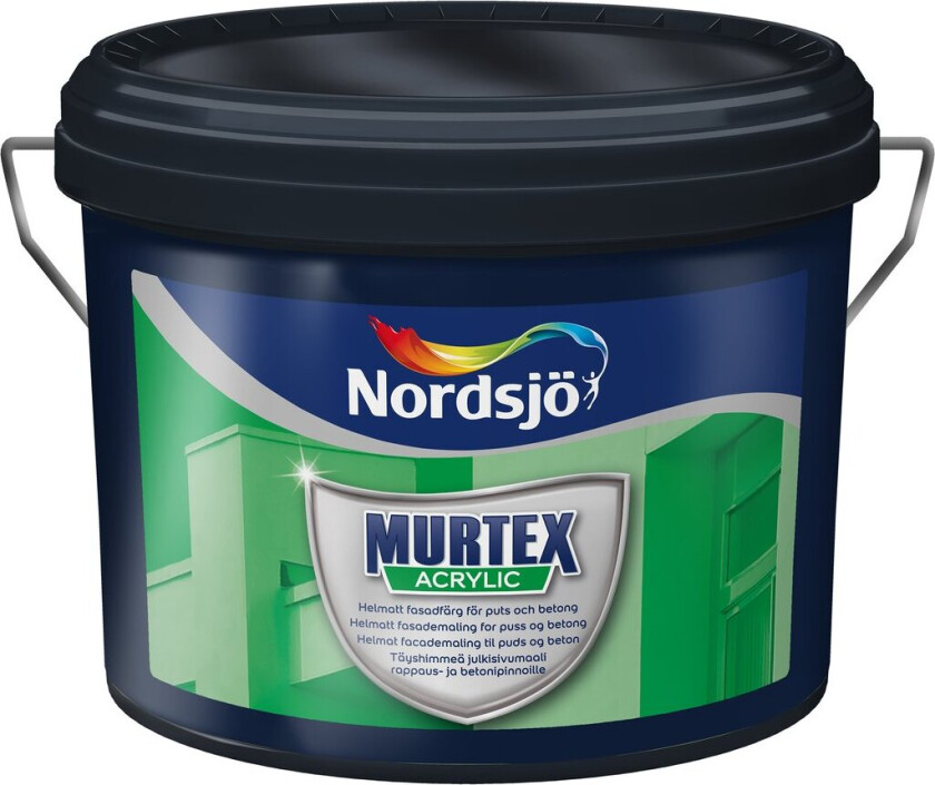 MURTEX ACRYLIC BLACK 0,93L