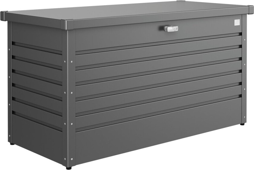 Bilde av BIOHORT LEISURETIME BOX 130, MØRK GRÅ METALLIC