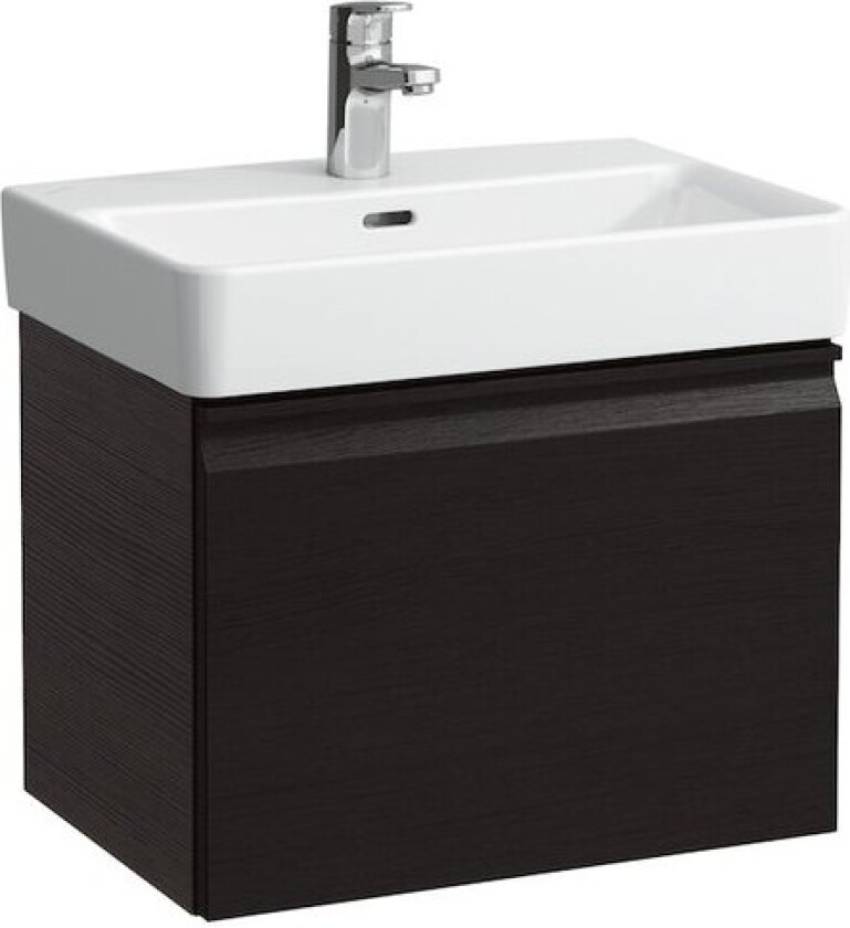 LAUFEN PRO S SERVANTSKAP 52 CM 1 SKUFF WENGE