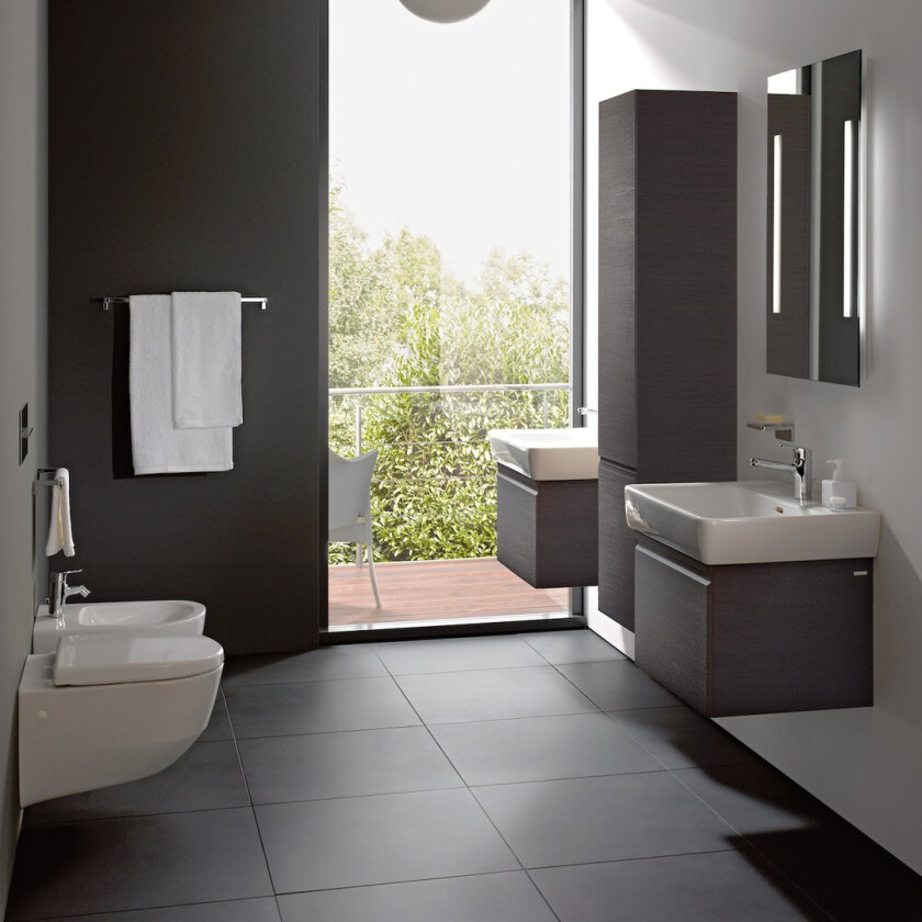 LAUFEN PRO N SERVANTSKAP 55 CM 1 SKUFF WENGE