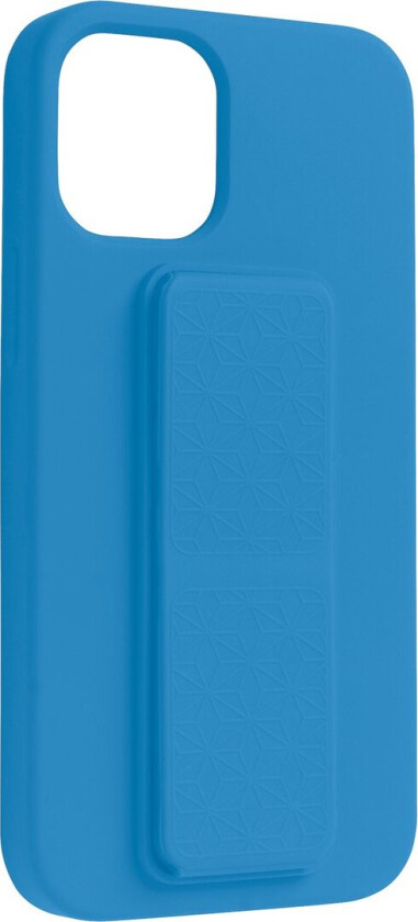 LEKI BYCPH COVER IPHONE 13 GRIP AND STAND SILIKON BLÅ