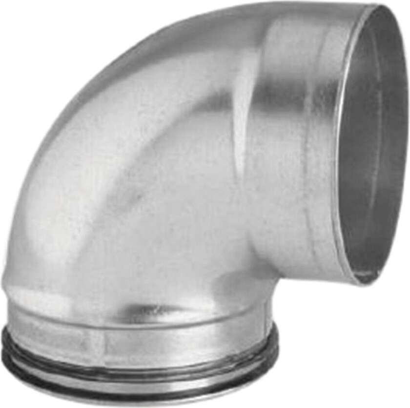 FLEXIT KORTBEND 90° MUFFE/NIPPEL Ø125