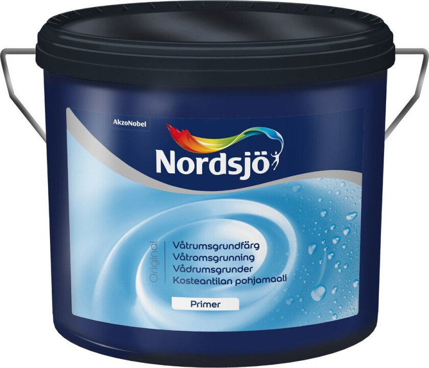 NORDSJØ ORIGINAL VÅTROMSGRUNNING 2,5L