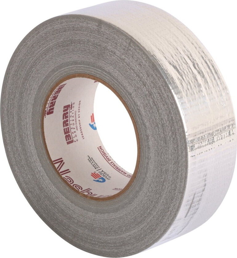 Bilde av FLEXIT KANALTAPE METALLISERT 50MMX55M