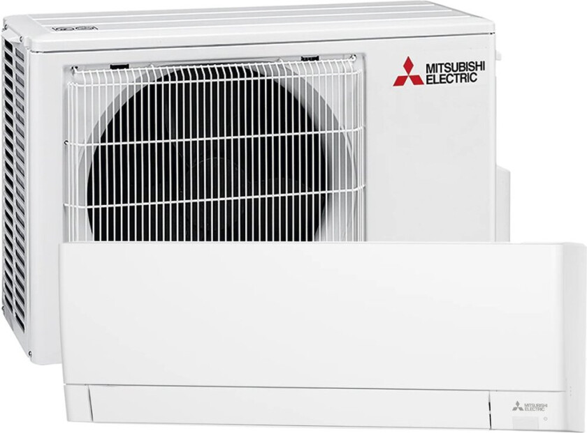 MITSUBISHI ELECTRIC GUSSURI 4600 AY35VGK VARMEPUMPE HVIT