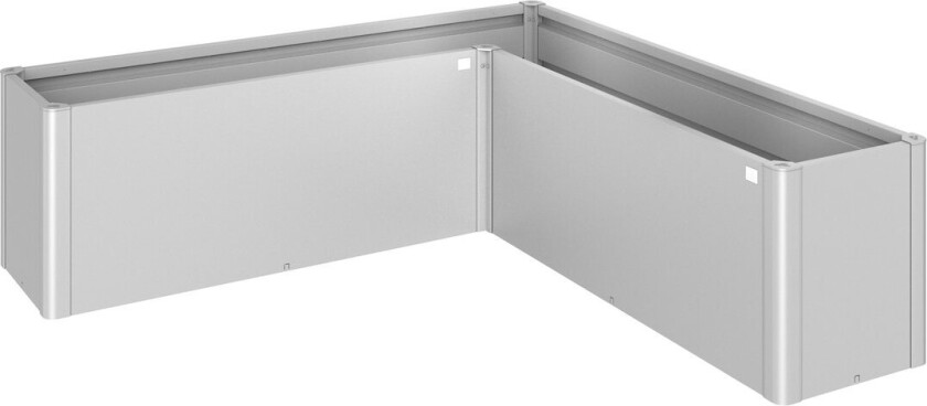 BIOHORT HØYBED BELVEDERE MIDI L200 SØLV METALLIC