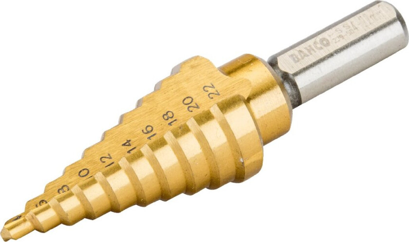 BAHCO STEG BOR 4-22MM 10 STEG 229-SD