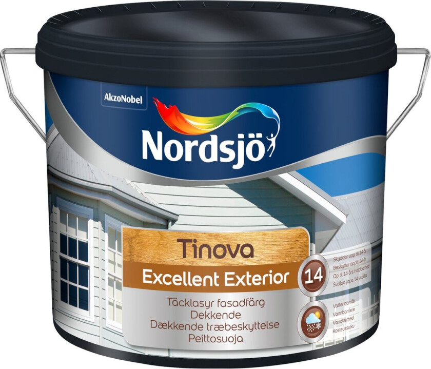 NORDSJØ TINOVA EXCELLENT EXTERIOR BC 9,4L