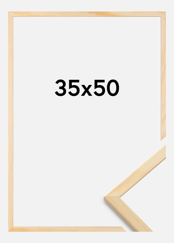 Ramme Galant Akrylglass Furu 35x50 Cm
