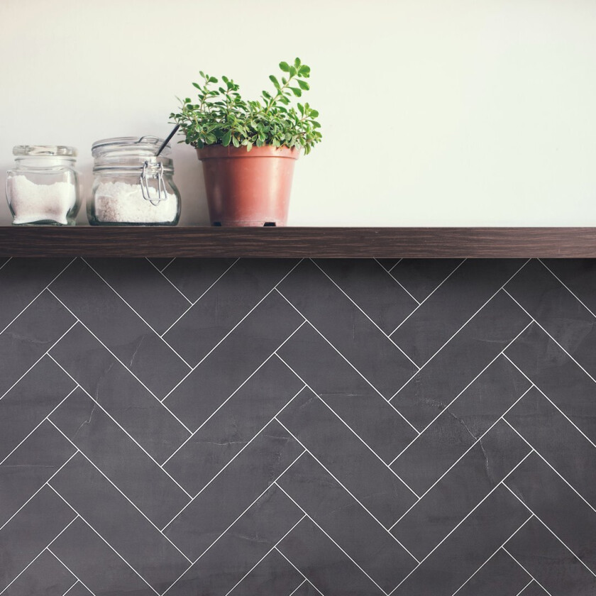 BERRYALLOC KITCHEN WALL SORT KALK FISKEBEN SATIN FINISH