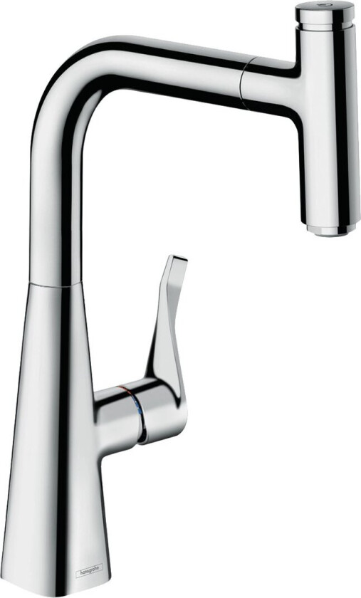 HANSGROHE METRIS SELECT 240 KJØKKENARMATUR M/UTTREKKBAR TUT