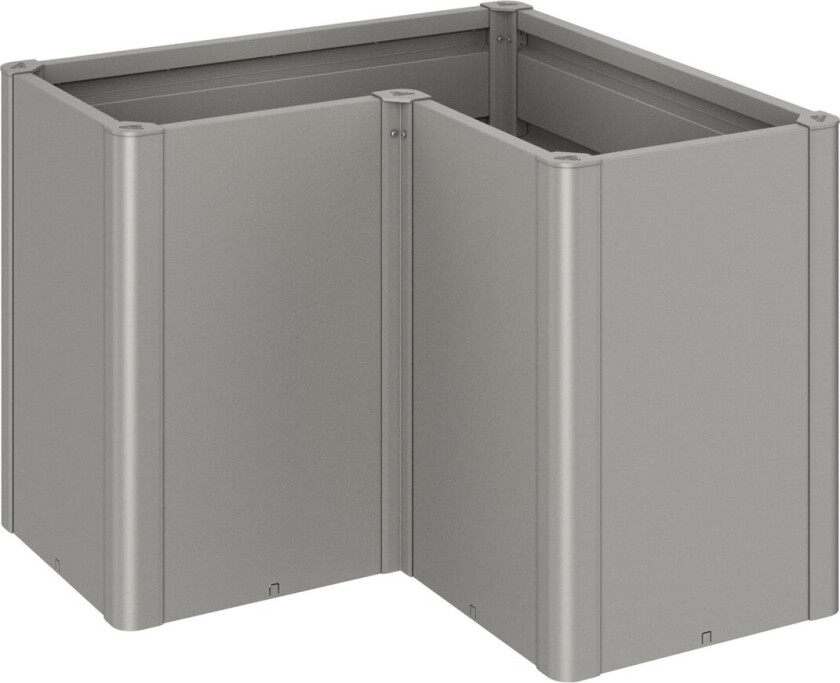 BIOHORT HØYBED BELVEDERE MAXI L100 KVARTSGRÅ METALLIC