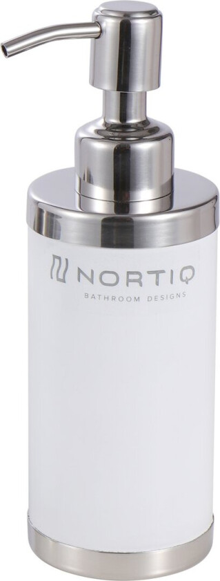 NORTIQ SÅPEDISPENSER, MATT HVIT