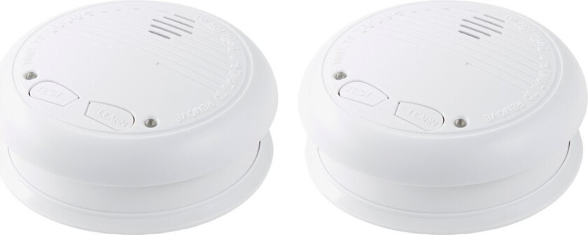 RØYKVARSLER 2PK TRÅDLØS LM-101LG NOR-TEC