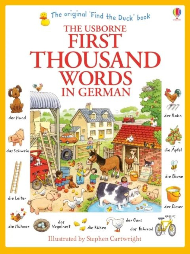 First Thousand Words in German av Heather Amery