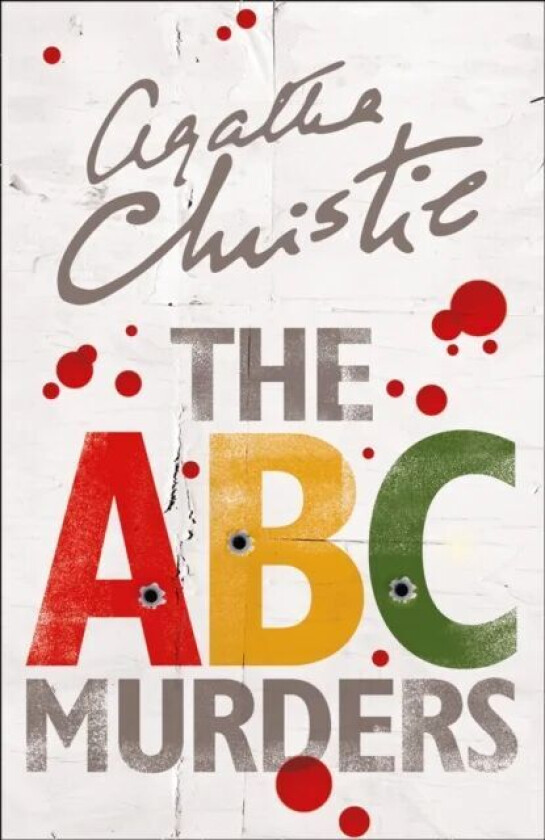 The ABC Murders av Agatha Christie
