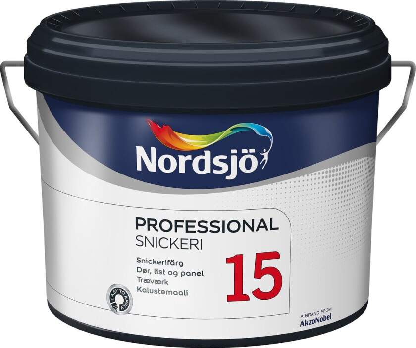 NORDSJØ PROFESSIONAL DØR/LIST 15 BW 2,5L