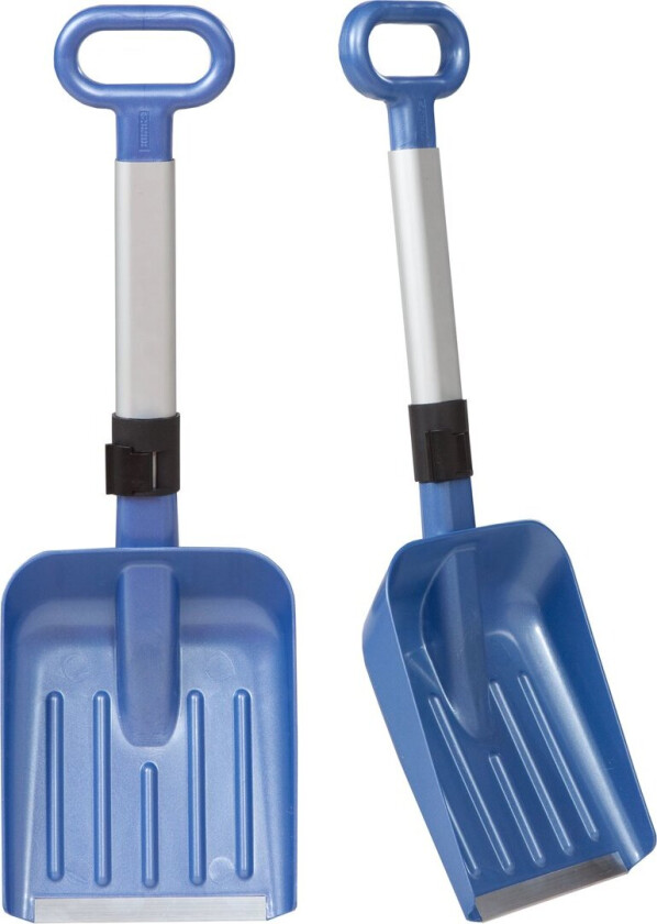 Bilde av KUNGS SNØSPADE MED TELESKOPSKAFT 77-101 CM