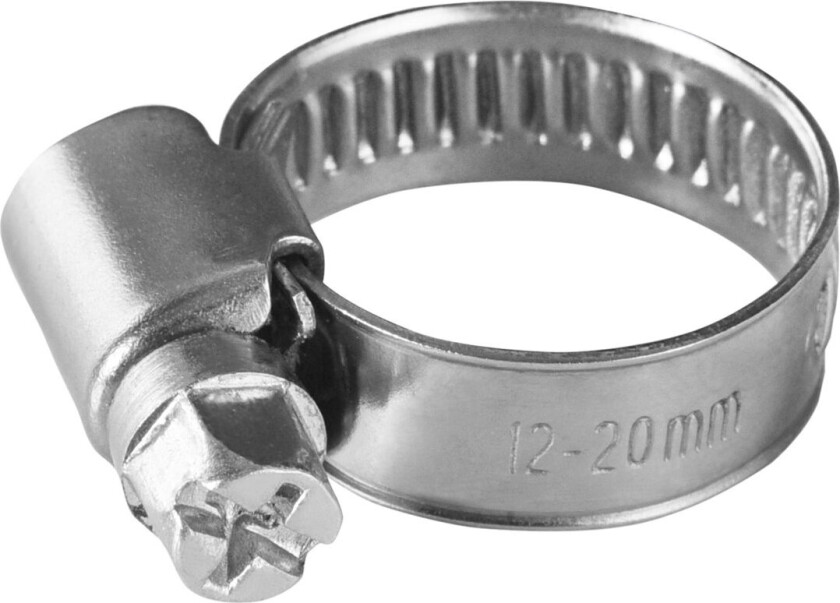 SLANGEKLEMME 12-20 MM 2 STK