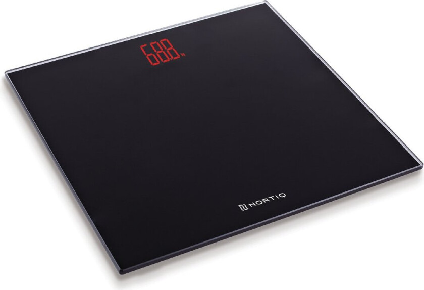 NORTIQ BADEVEKT 1653, SORT GLASS