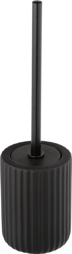 WENKO BELLUNO TOALETTBØRSTE SORT KERAMIKK