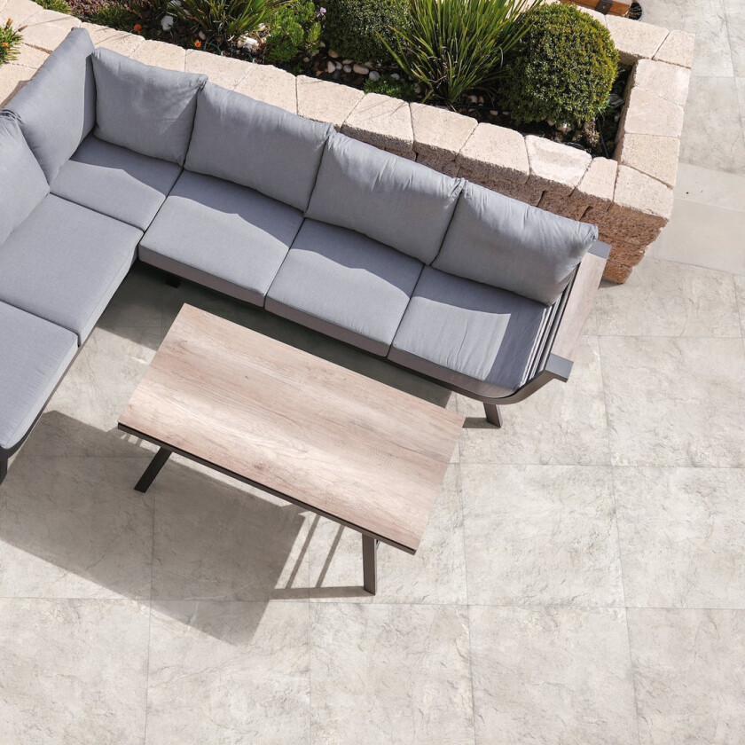 MILESTONE WHITE GRIP 60X60 20MM