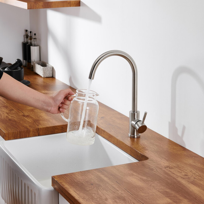 Bilde av CELESTE BRADFORD KJØKKENARMATUR BØRSTET STÅL