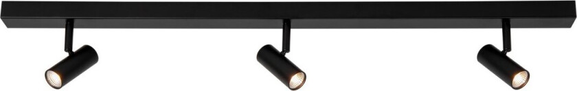 NORDLUX BIRTE 3-SKINNE LED SORT