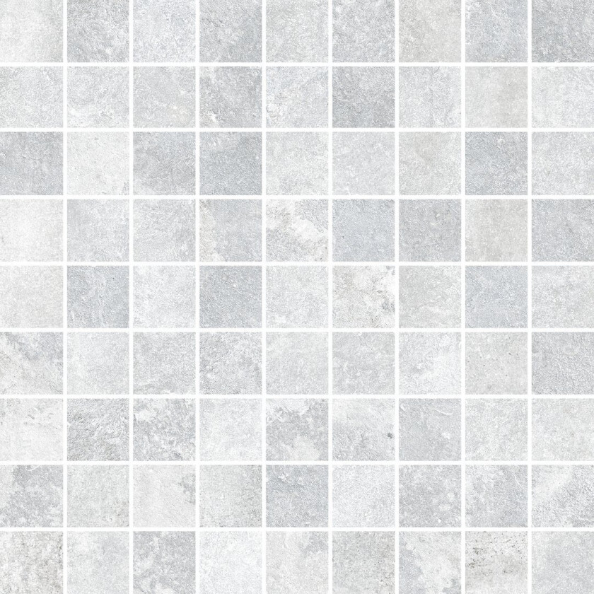 RUE DE PARIS GRIS MOSAIKK 30X30