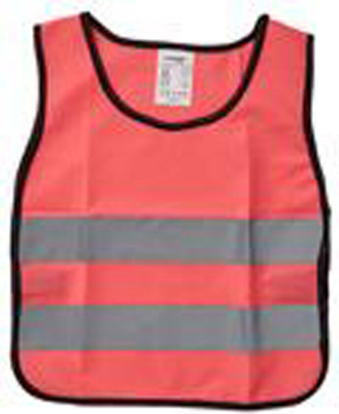 Bilde av RAWLINK REFLEKSVEST BARN ROSA