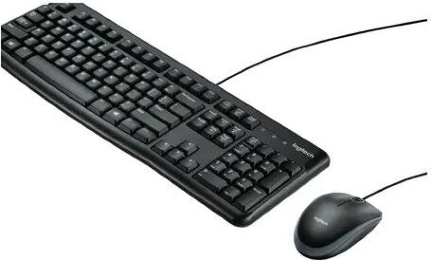 Desktop Mk120 Tysk Tastatur- Og Mussett