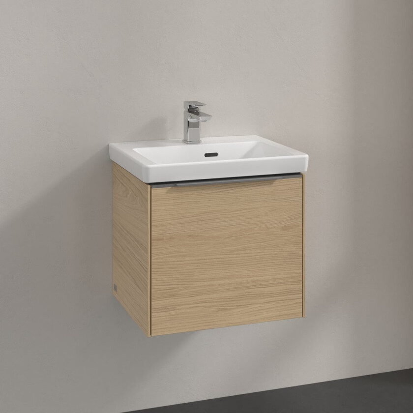 VILLEROY & BOCH SUBWAY 3.0 SERVANTSKAP 47X42 NORDIC OAK HÅNDTAK I KROM