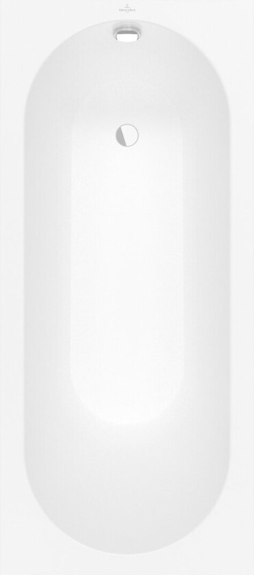 VILLEROY & BOCH OBERON BADEKAR 170X75 FOR INNBYGGING STONE WHITE