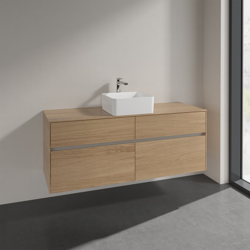 VILLEROY & BOCH COLLARO SERVANTSKAP 140 FOR SERVANT MIDT M/4 SKUFFER NORDISK EIK