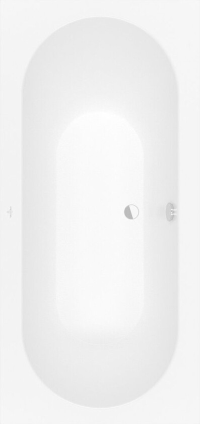 VILLEROY & BOCH OBERON BADEKAR 190X90 FOR INNBYGGING STONE WHITE