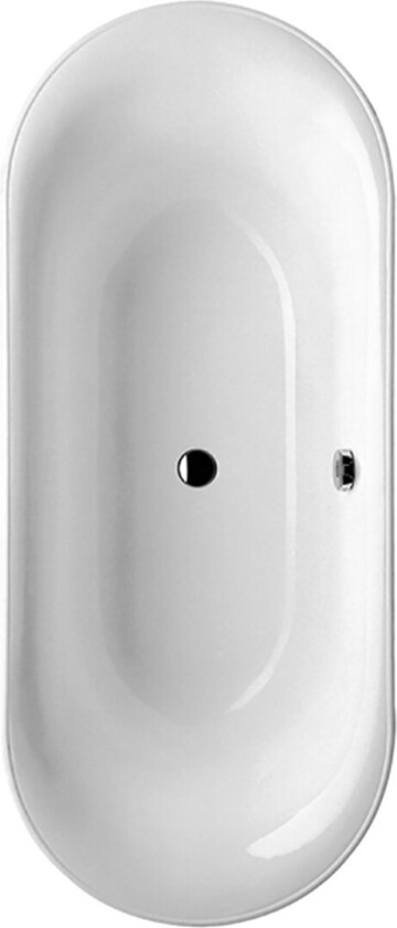 VILLEROY & BOCH CETUS BADEKAR 175X75 FOR INNBYGGING HVIT ALPIN