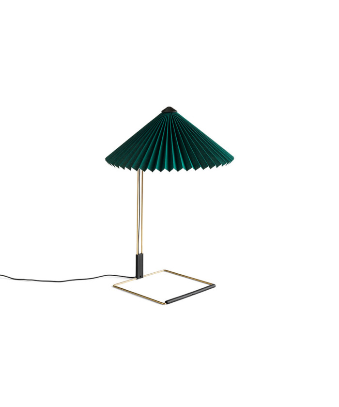 Matin Table Lamp Large Green