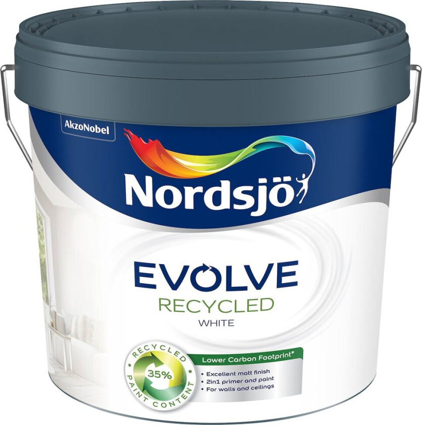 NORDSJÖ EVOLVE RECYCLED 5L
