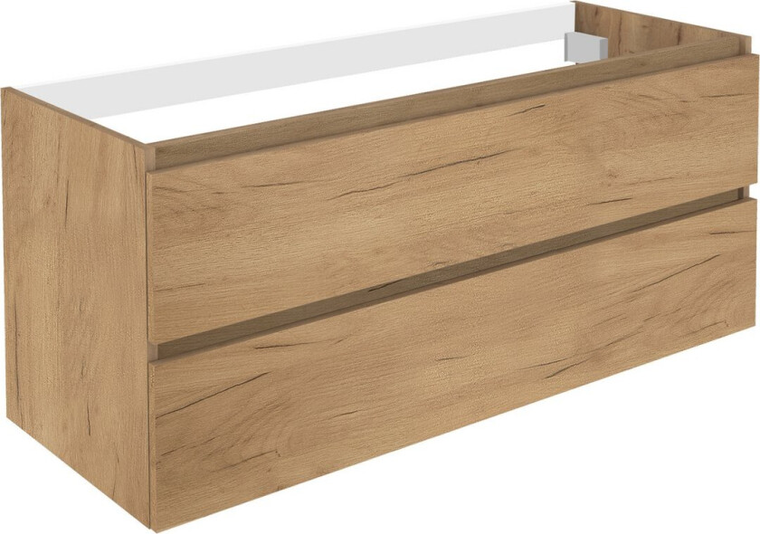 ALLIBERT LUNIK UNDERSKAP 120 CM HALIFAX NATUR EIK