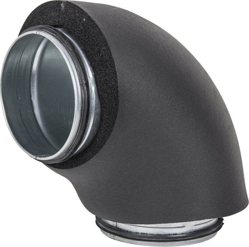 Bilde av FLEXIT ISOLERT BEND 90° NIPPEL/NIPPEL T19 Ø200