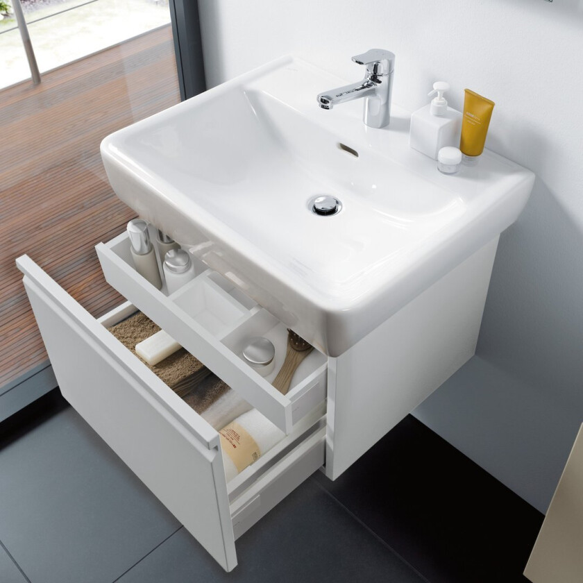 LAUFEN PRO SERVANTSKAP 57 CM 1 SKUFF HVIT MATT