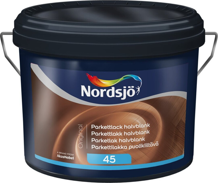 NORDSJØ ORIGINAL PARKETTLAKK HALVBLANK 2.5L