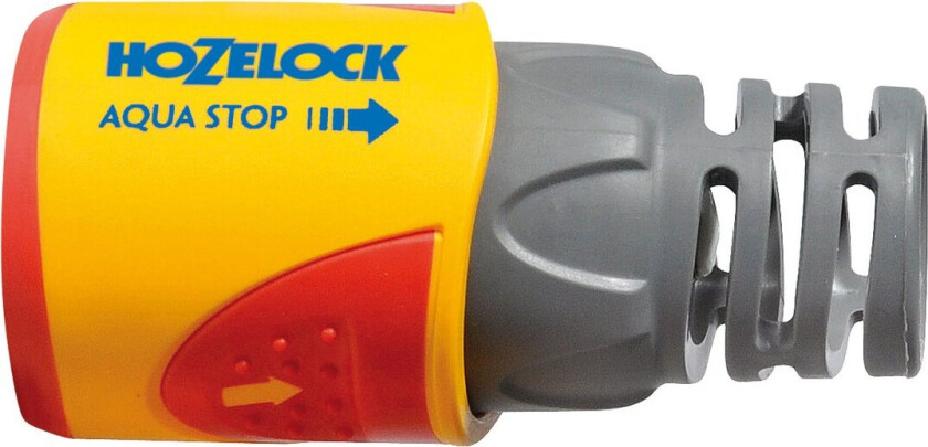 HOZELOCK HURTIGKOPLING M/VANNSTOPP FOR 12.5MM - 15MM