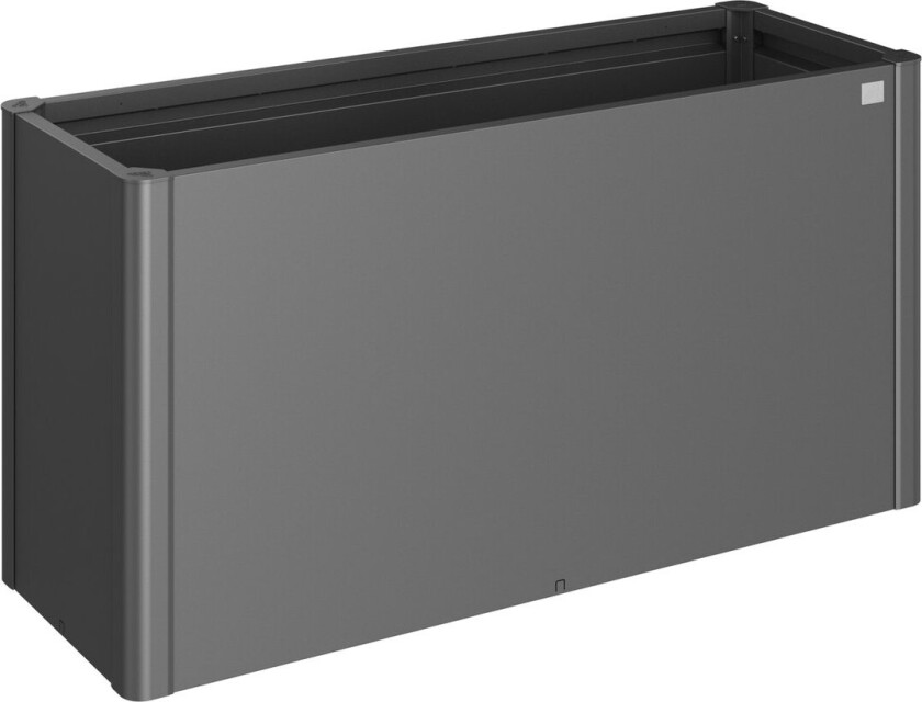 BIOHORT HØYBED BELVEDERE MAXI 150 MØRK GRÅ METALLIC