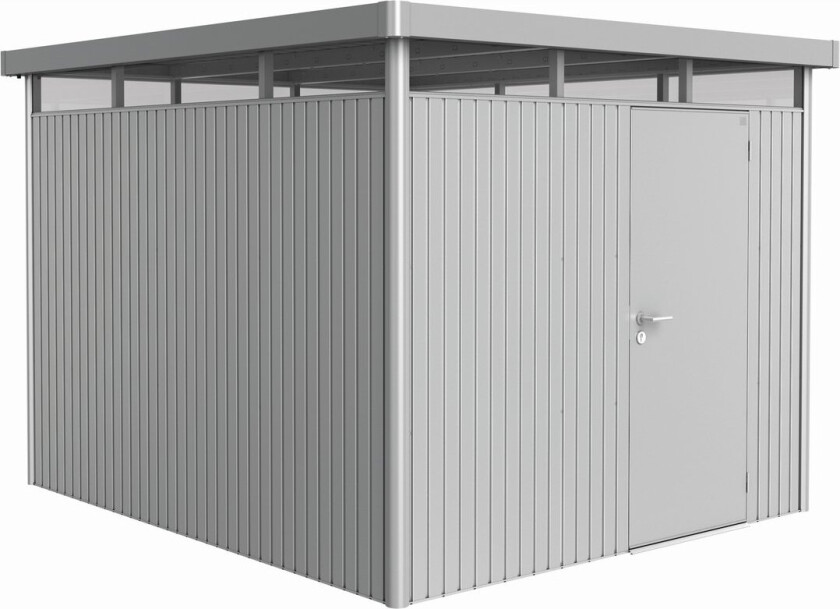 BIOHORT UTEBOD HIGHLINE H5 1 DØR SØLV METALLIC
